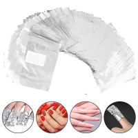 Wraps de Dissolvant - 100 pcs 